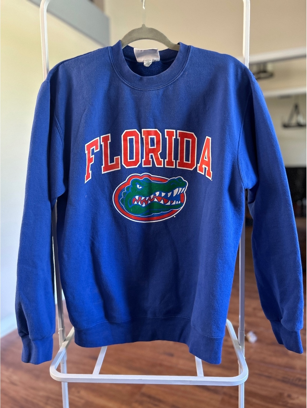 Vintage Champion Florida Gators Crewneck Sweatshirt Blue